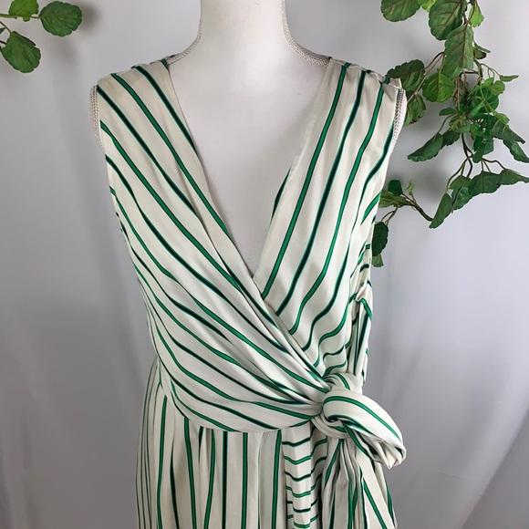 Halogen Faux Wrap Dress - Picture 7 of 16